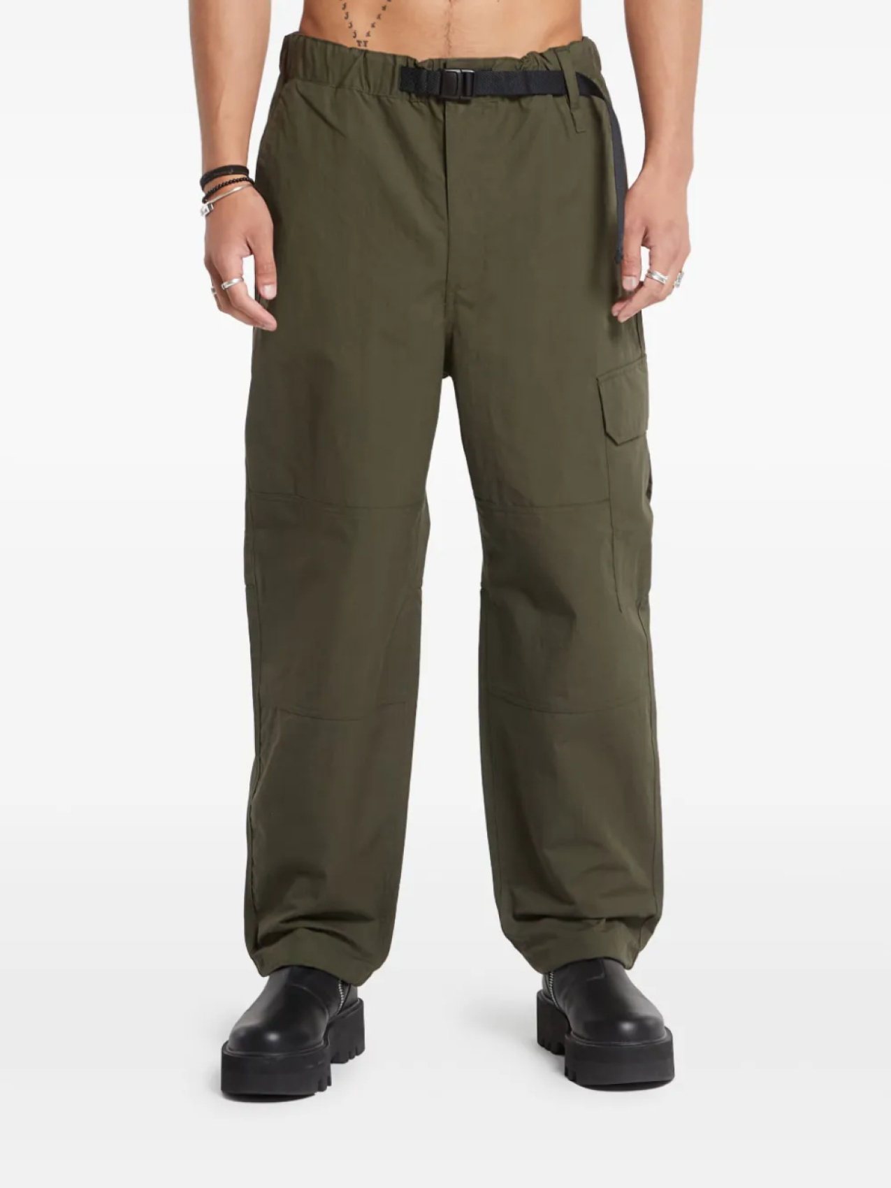 

Carhartt WIP брюки Haste, зеленый