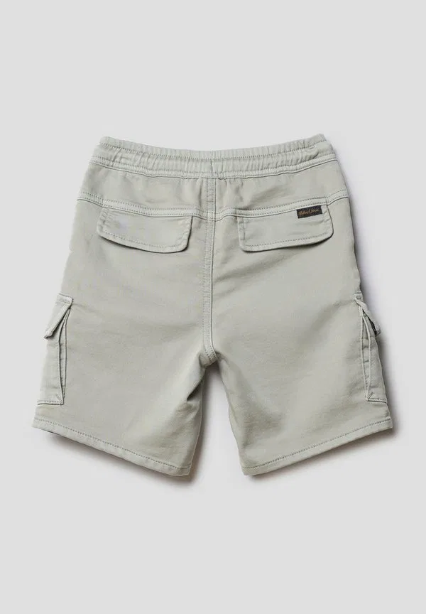 Джинсовые шорты pantalon corto con cintura elástica Koroshi, Green — фото 2