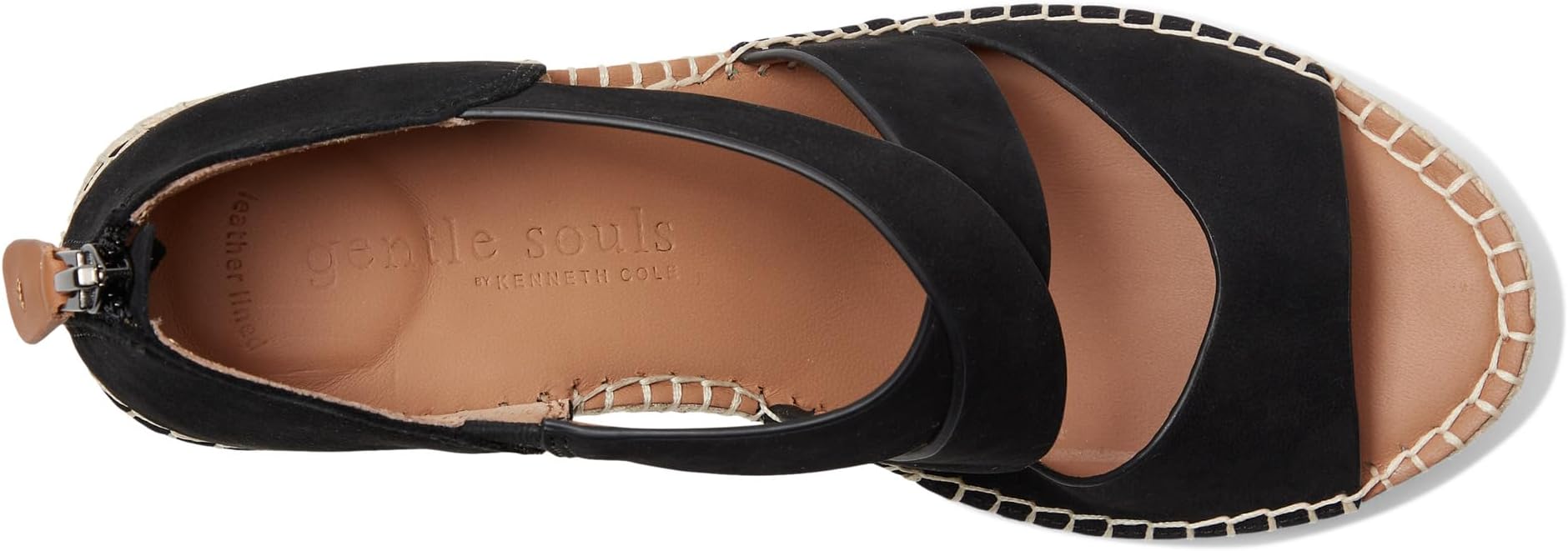 Туфли Gentle Souls by Kenneth Cole Corinne, цвет Black Nubuck — фото 2