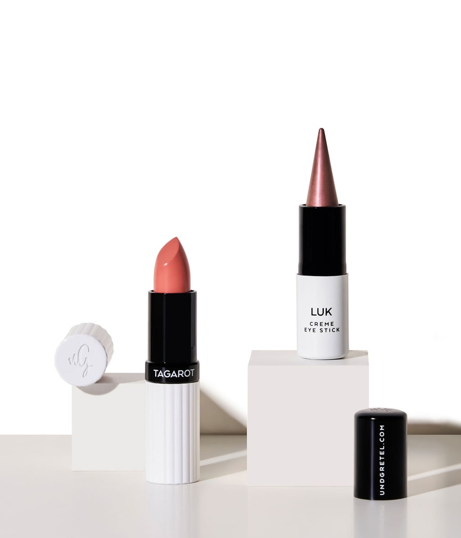 

Набор для макияжа лица UND GRETEL POWDER ROSE by Marlene TAGAROT Lipstick, 1 шт.