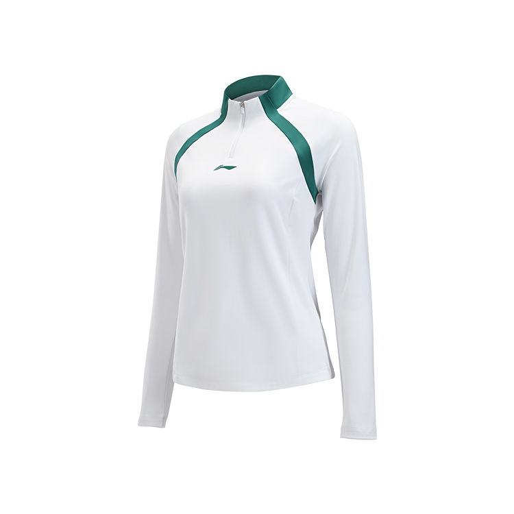 

LINING Футболка женская стандартная белая, Белый, LINING Футболка женская стандартная белая