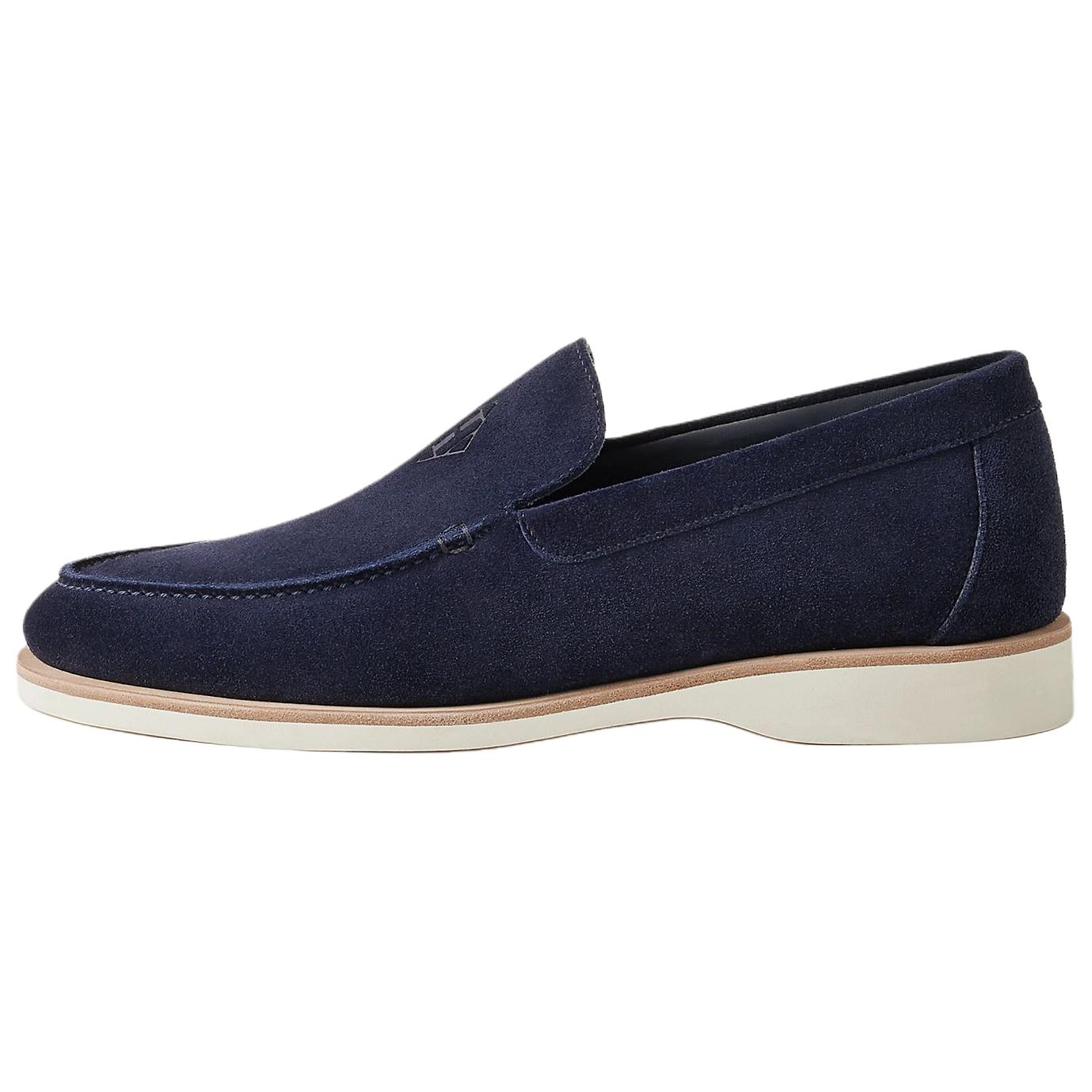 

HERMES Мужские повседневные кроссовки Men's Low top Blue
