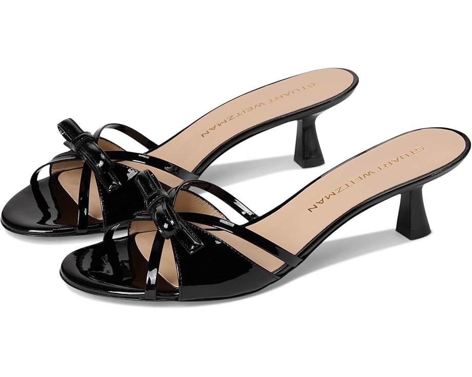 

Туфли Stuart Weitzman Felicity Slide 50, черный