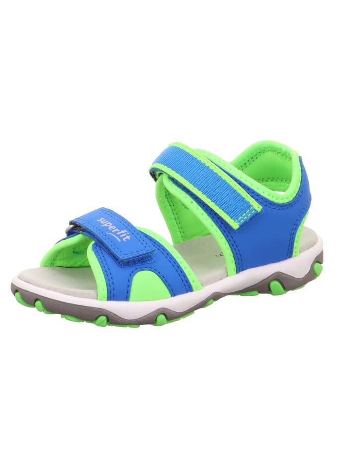 

Сандалии superfit Sandale MIKE 3.0, цвет Blau/Hellgrün