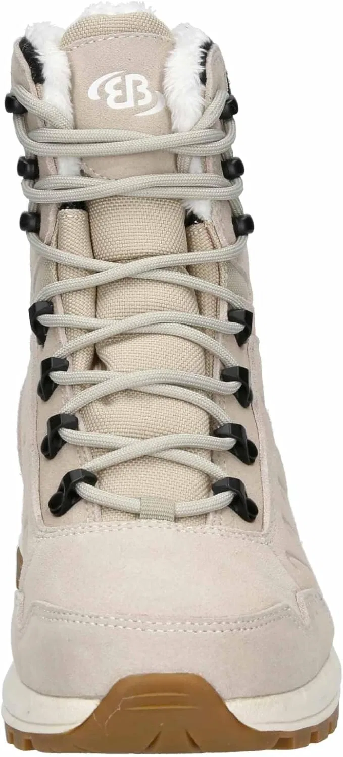 Зимние ботинки Brütting Unisex Niara, Beige — фото 3