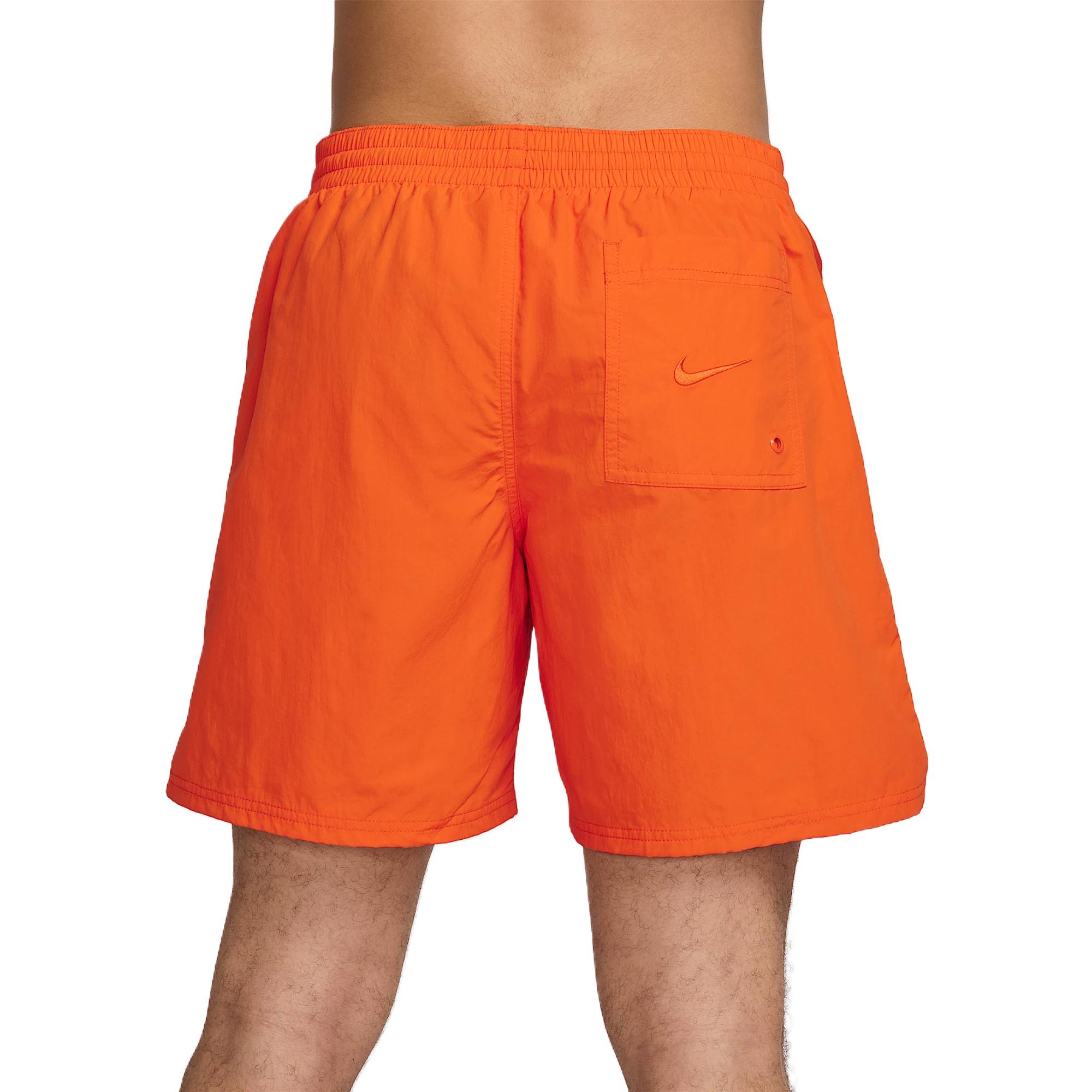 Повседневные шорты мужские bright orange Nike, ярко-оранжевый — фото 3