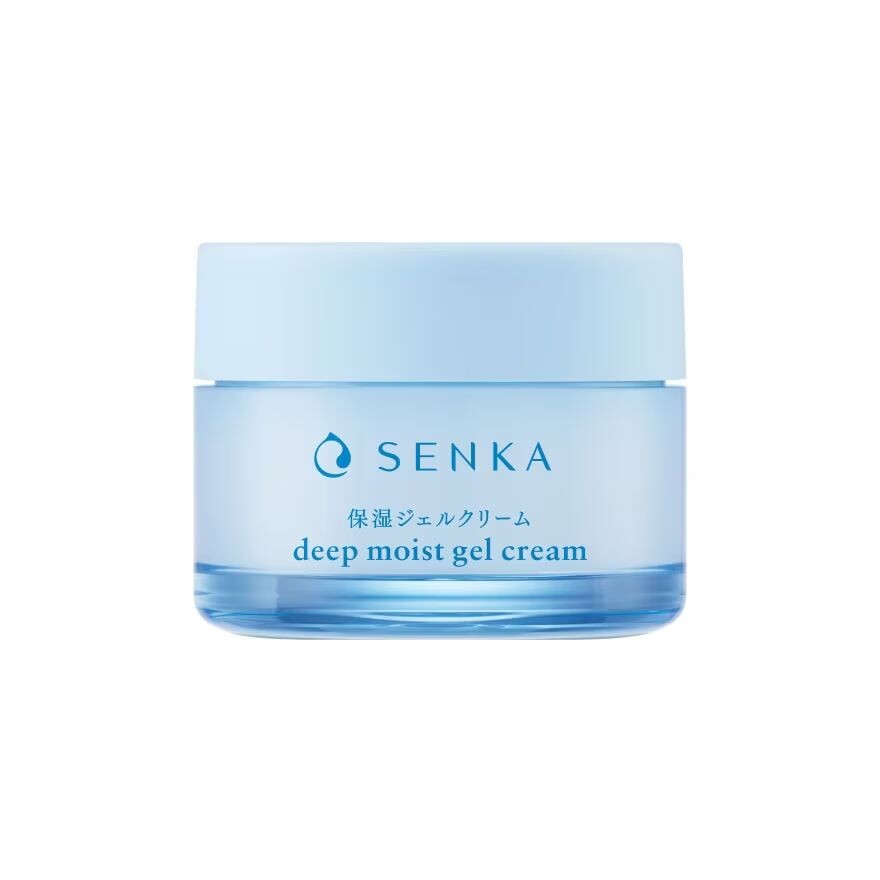 

Senka Гель-крем Deep Moist 50 г, Light Blue