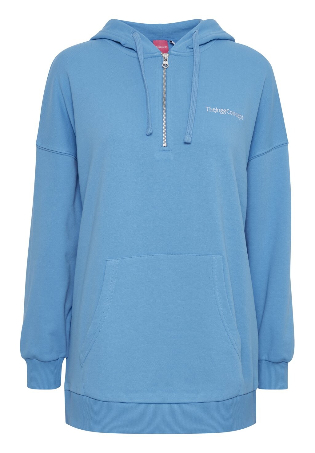 

Толстовка с капюшоном SAFINE HALFZIP TheJoggConcept, синий