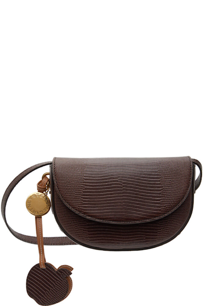 

Сумка Brown Frayme Scale-Embossed Bag Stella McCartney