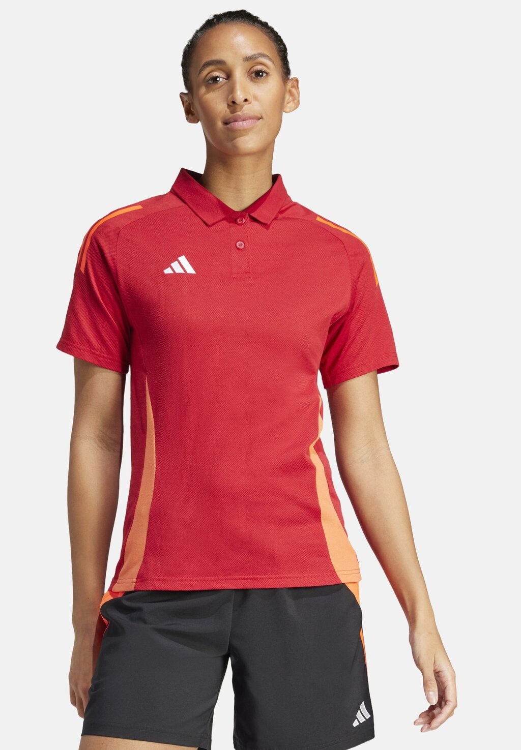 

Рубашка поло FUSSBALL TEAMSPORT TIRO adidas Performance, красный