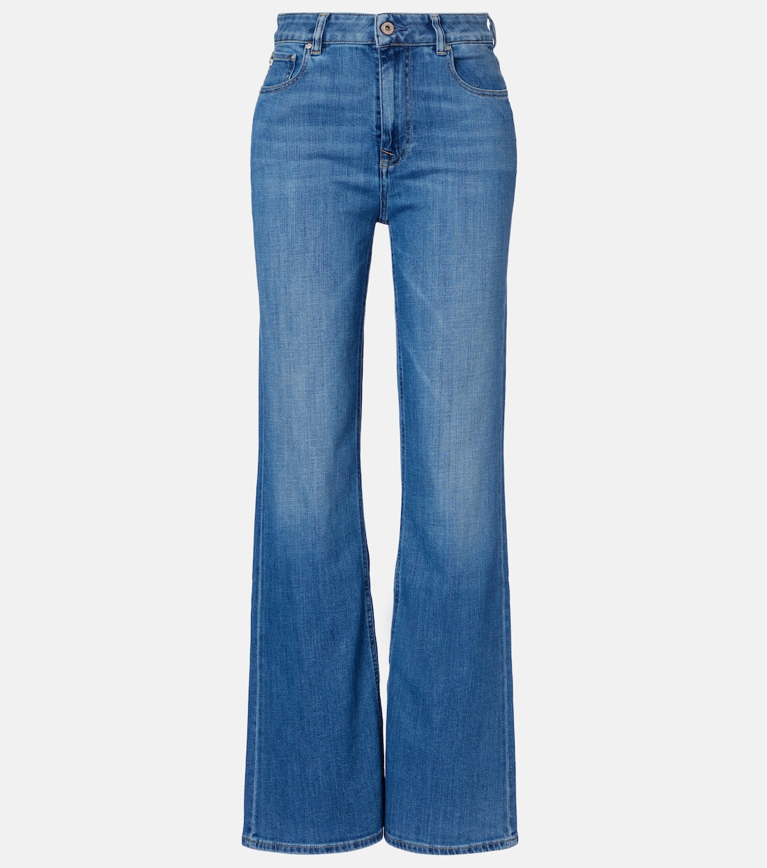 

Падуанские расклешенные джинсы AG Jeans, Weena