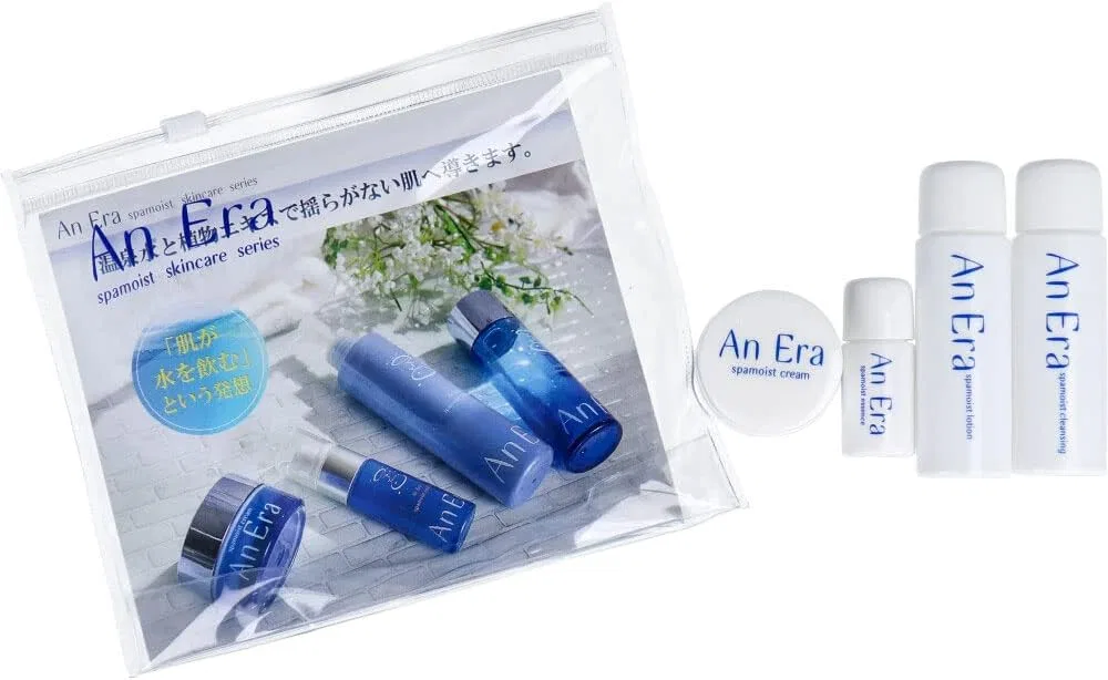 Набор для ухода за кожей Anera Trial Set, 2 предмета Wellwater — фото 3