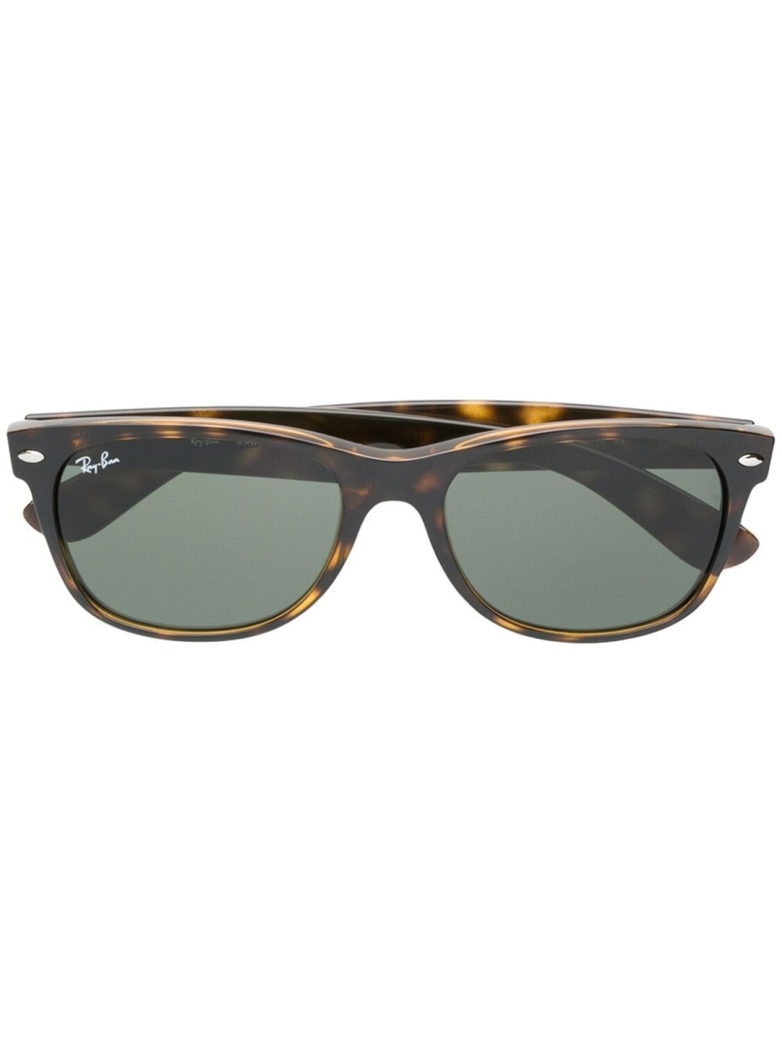 

Солнцезащитные очки New Wayfarer Ray-Ban, коричневый