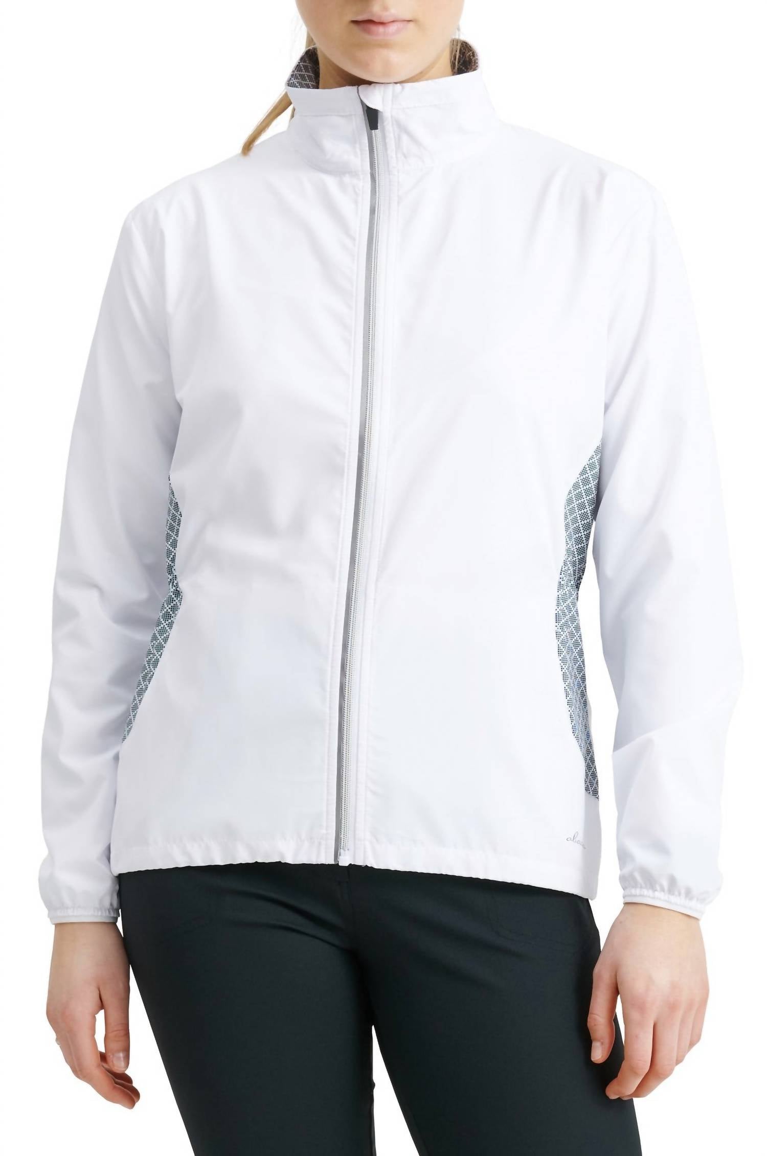 

Ветровка Hills Stretch белого цвета Abacus Sportswear US