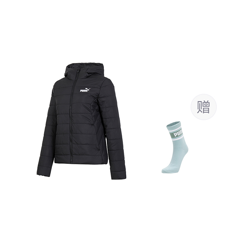 

PUMA Пуховик женский черный