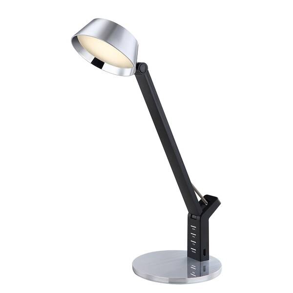 

Светодиодная настольная лампа Globo Lighting Ursino I, серебряный