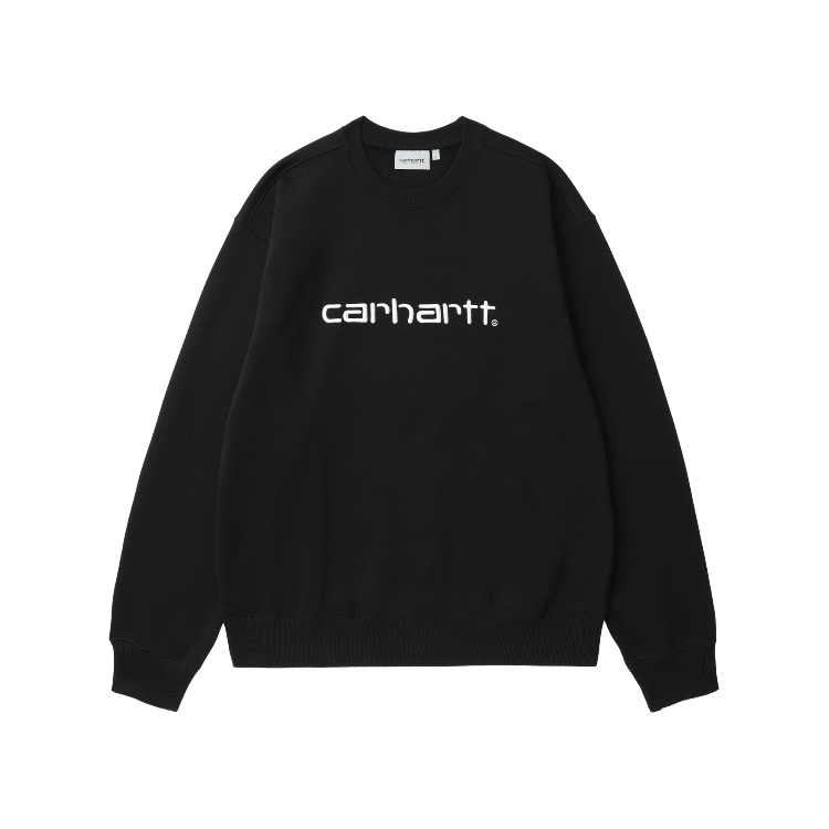 

Логотип худи Carhartt WIP, черный