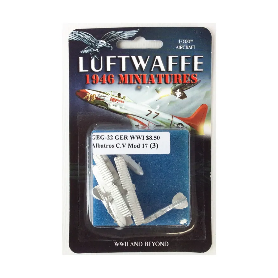 

Альбатрос C.V Мод 17, Luftwaffe 1946 Miniatures - Germany (1:300)