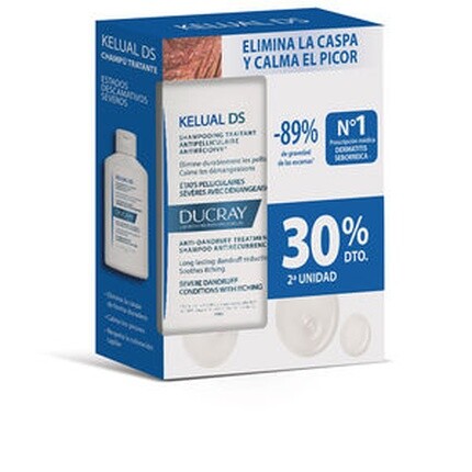 

Ds Anti-Dandruff Treatment Shampoo Duo - 2 X 100 мл Kelual