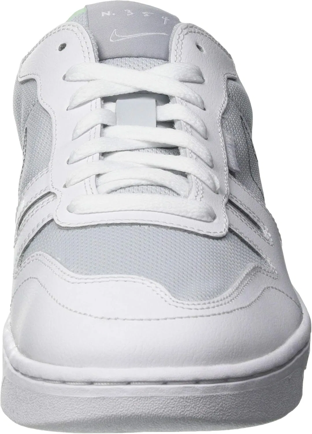 Мужские теннисные кроссовки Nike, цвет Pure Platinum Wolf Grey White — фото 2