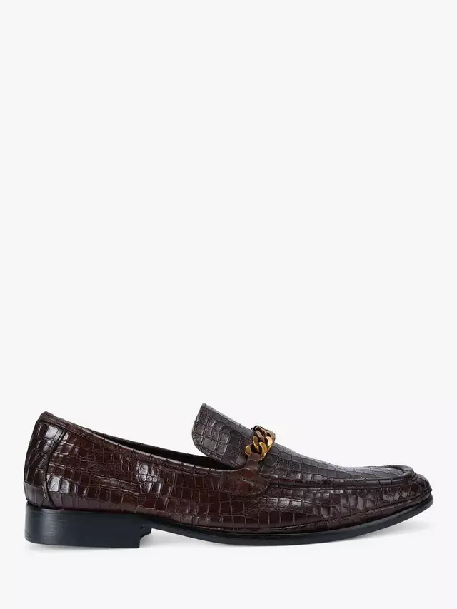

Лоферы KG Kurt Geiger Luca Leather Slip On, коричневый