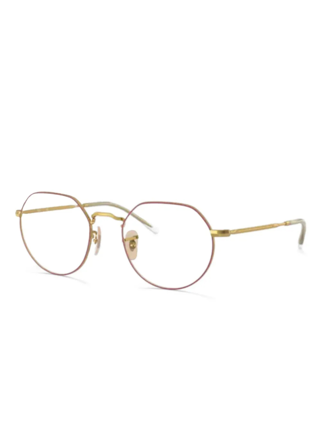 

Очки в круглой оправе Ray-Ban, золотой