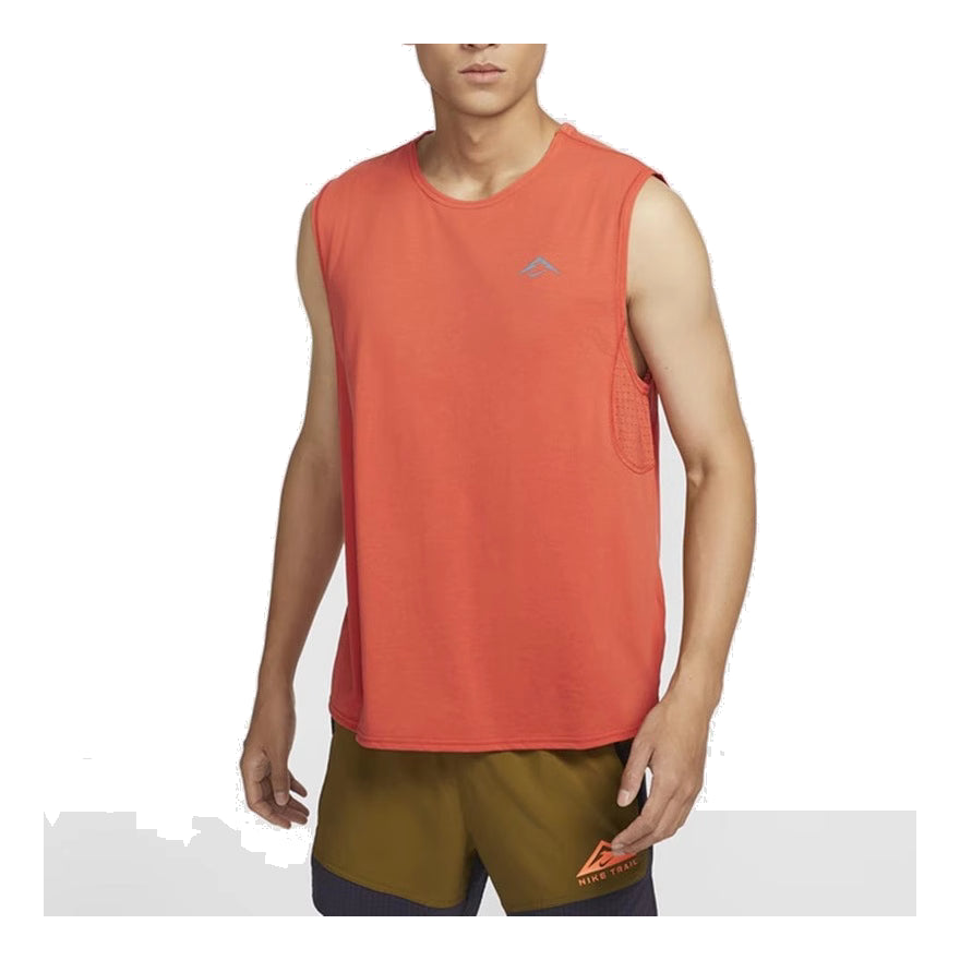 

Спортивный топ Nike Solar Chase Dri-FIT Sleeveless Running Top 'Orange' FN3310-846, оранжевый