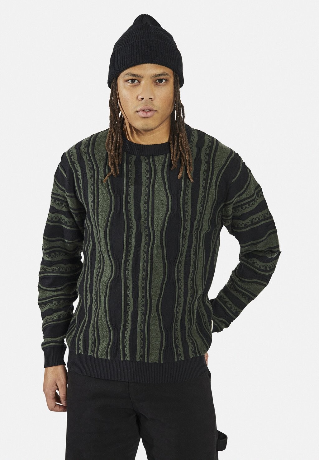 

Джемпер TETON REGULAR FIT Redefined Rebel, хаки