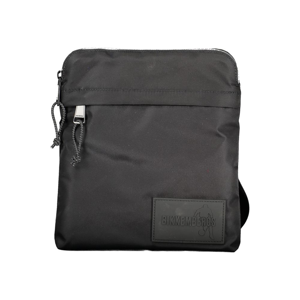 

Черная нейлоновая сумка через плечо Bikkembergs, Black