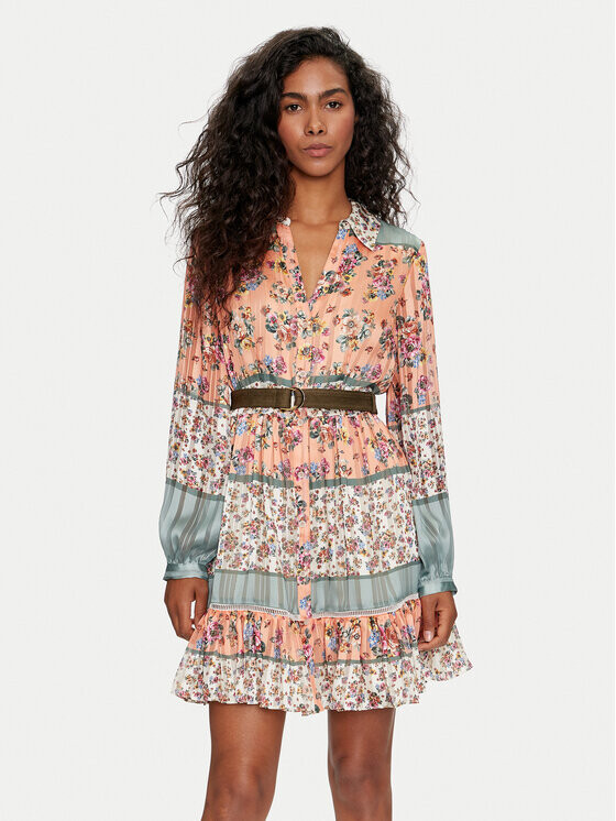 

Дневное платье regular fit Guess, мультиколор