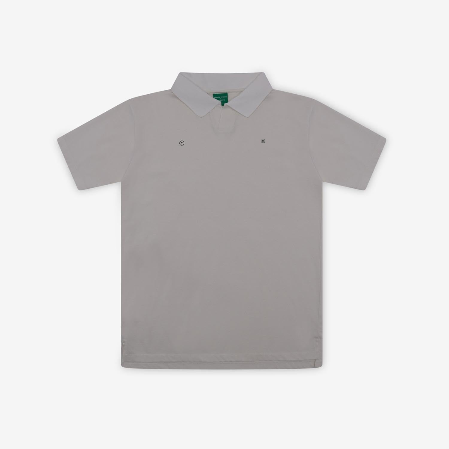 

Футболка-поло Adelm CSAG SKIPPER POLO GREEN с коротким рукавом Addelm, белый