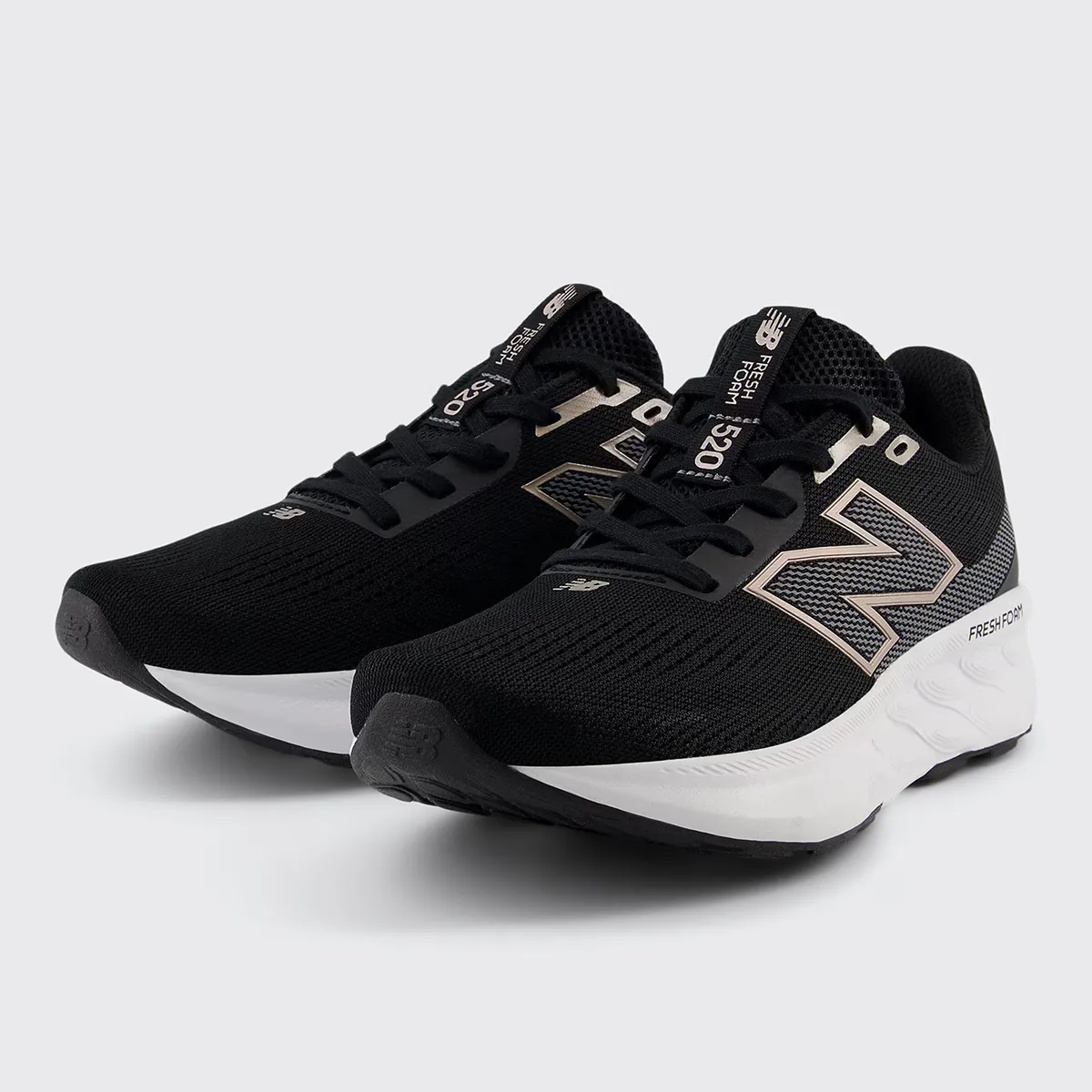 Женские кроссовки W520LK9 New Balance, чёрный — фото 3