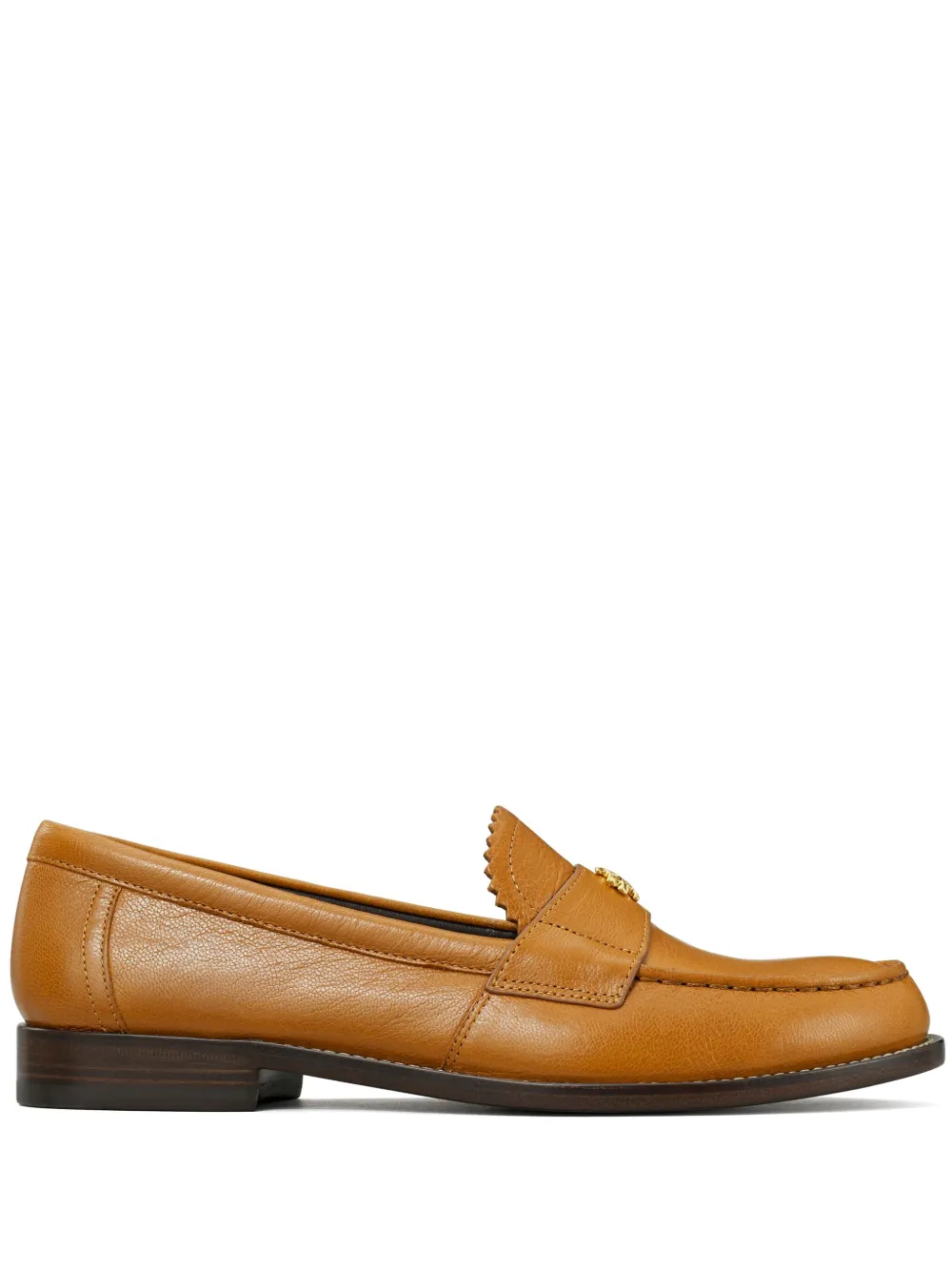 Лоферы Classic Tory Burch, коричневый
