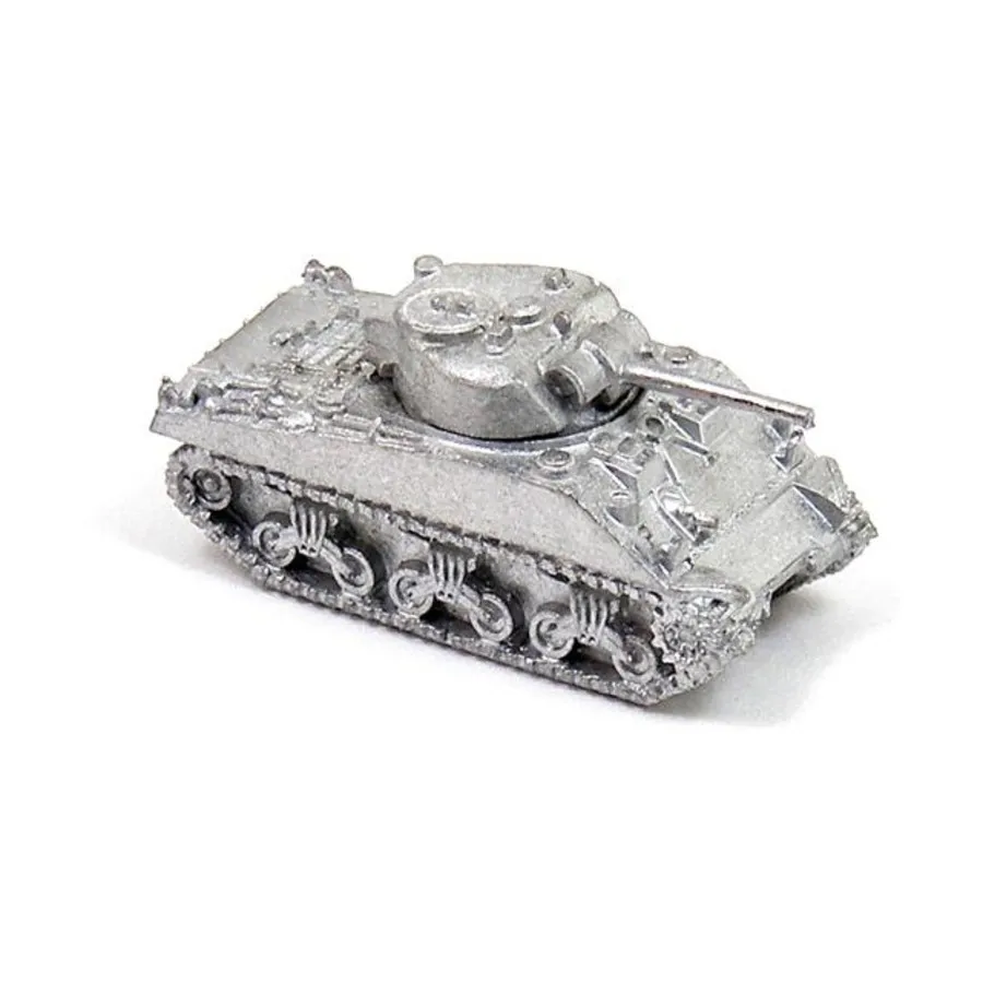 

M4A2 Sherman с выпуклой башней, WWII Micro Armour - Russia - Tanks (1:285)