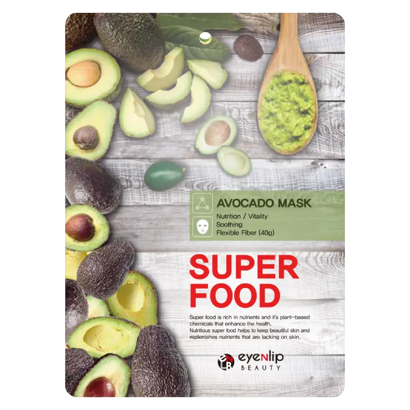 

Набор: питательная тканевая маска Eyenlip, 10х23 мл/1 упаковка