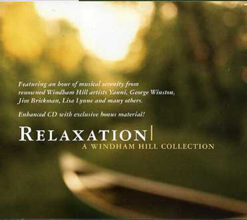

CD диск Relaxation / Various: Relaxation