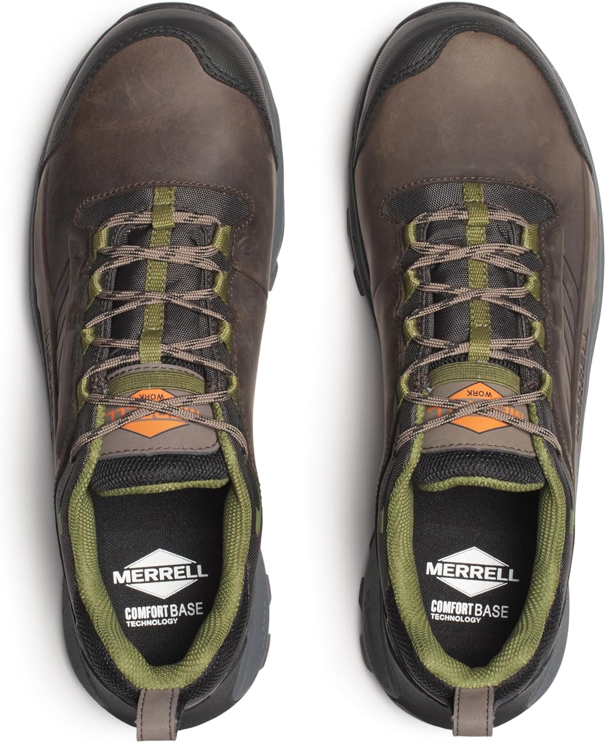 Мужские водонепроницаемые ботинки Merrell Moab Speed 2 с углеродным волокном, Dark Taupe — фото 3