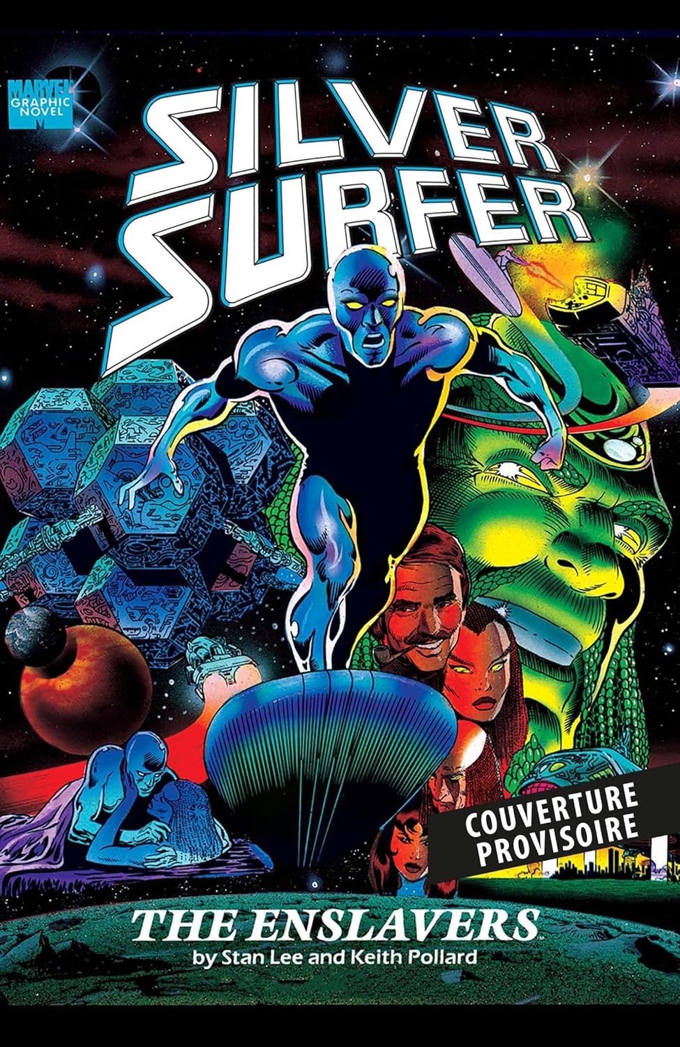 

Silver Surfer : L'intégrale 1989-1990 (T06) (PANINI)