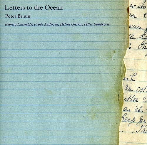 

CD диск Bruun / Esbjerg Ensemble / Gjerris / Andersen: Letters to the Ocean
