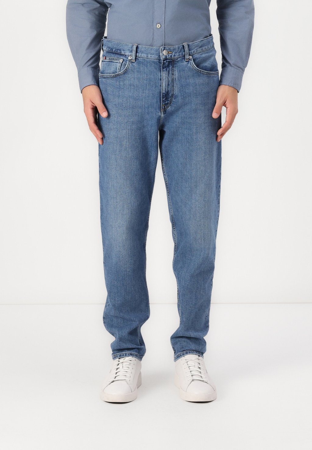 

Зауженные джинсы CORE HARLEM Tommy Hilfiger, деним