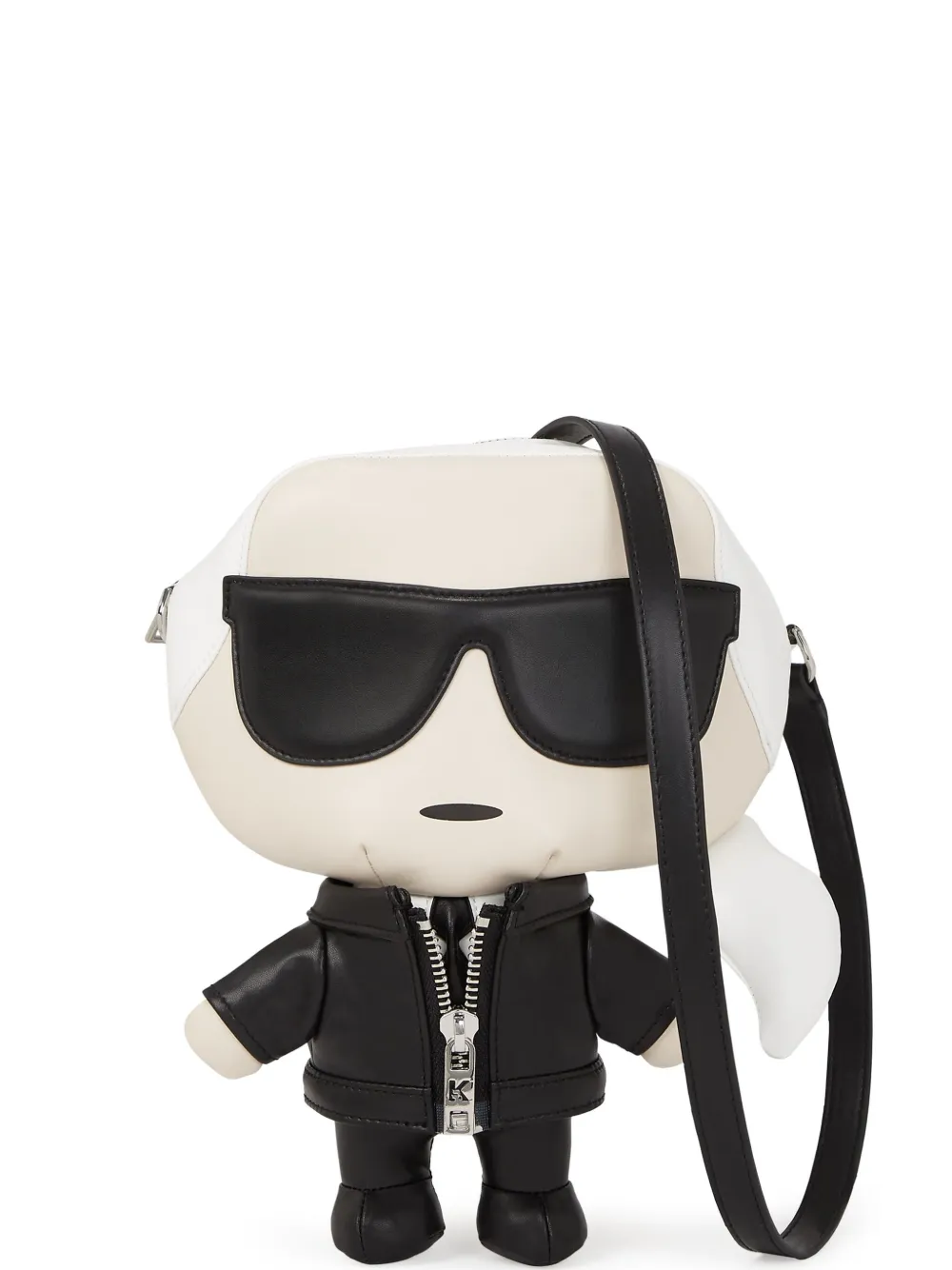 

Сумка через плечо Ikon KARL LAGERFELD, белый