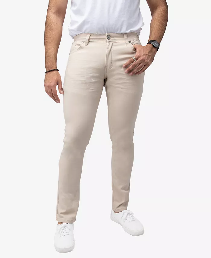 

Мужские эластичные брюки Commuter Chino X-Ray, коричневый/бежевый