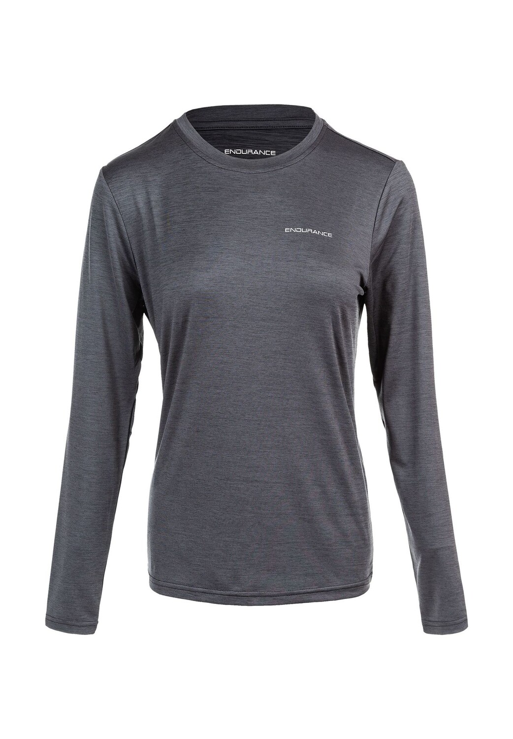 

Рубашка Maje Melange с длинными рукавами и инновационной технологией QUICK DRY ENDURANCE, черный