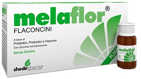 

Симбиотическая добавка Melaflor, 10 флаконов Shedir