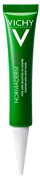 

Vichy Normaderm Серная паста 20 мл против прыщей