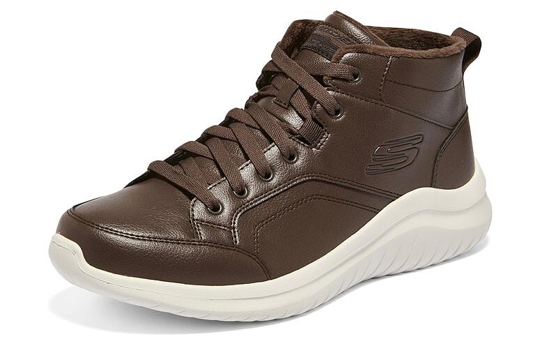 Кроссовки Skechers Ultra Flex 2.0 Lifestyle Shoes Men Low-top Chocolate, цвет Chocolate — фото 3