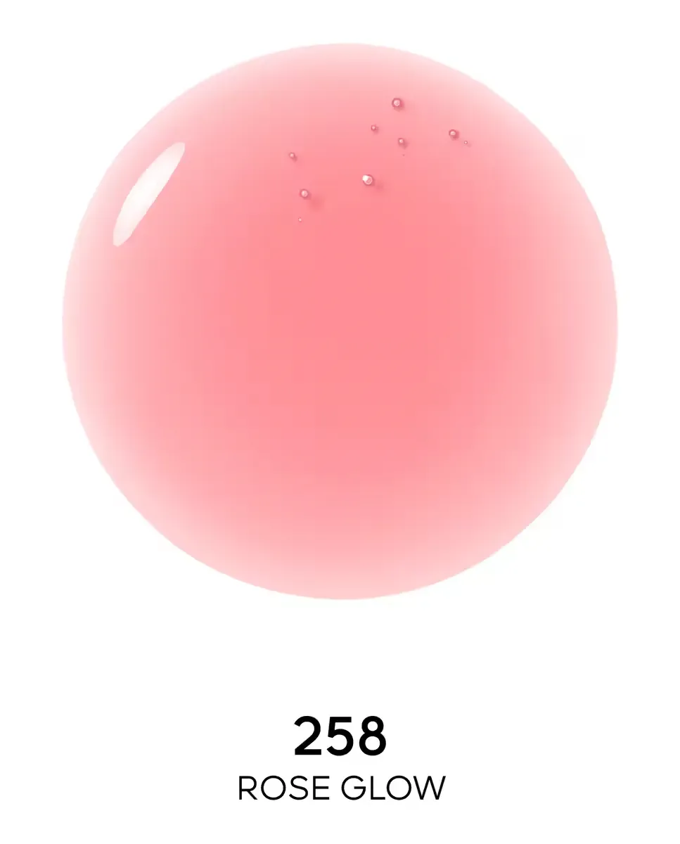 KissKiss Bee Glow Oil Масло для губ с цветом, обогащенное медом, 92% натурального происхождения Guerlain, Rose 258 — фото 3