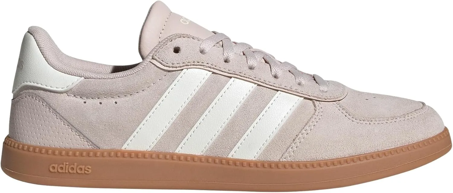 Унисекс кроссовки Adidas Breaknet Sleek, белый/светло-фиолетовый — фото 2
