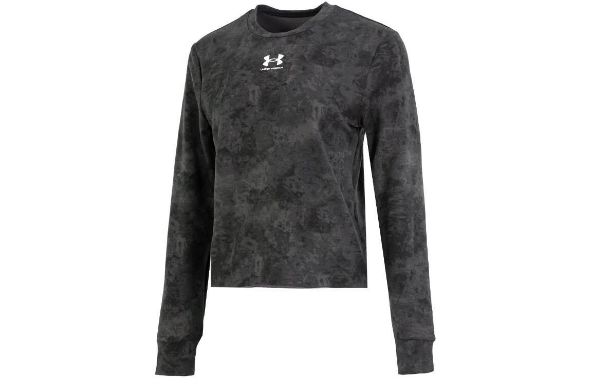 

Футболка женская темно-серая Under Armour