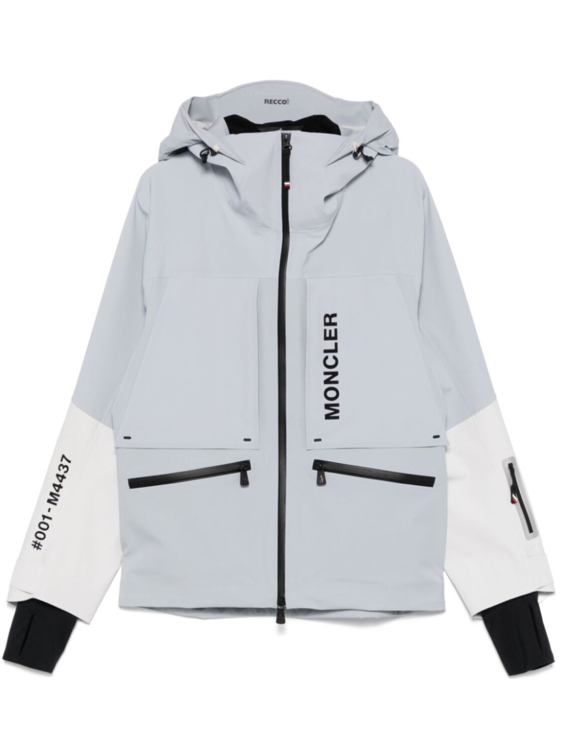 

Лыжная куртка Fussen Moncler Grenoble, синий